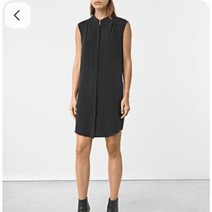 All Saints Sirius Silk Dress